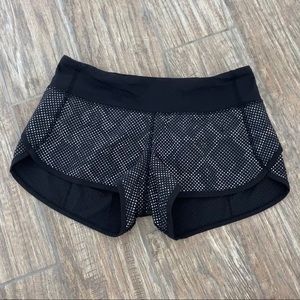 Lululemon Speed Shorts 4 Ravish Reptile
